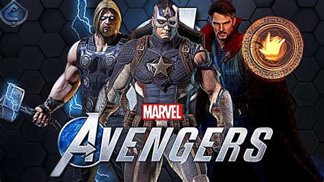 Marvel's Avengers Game.